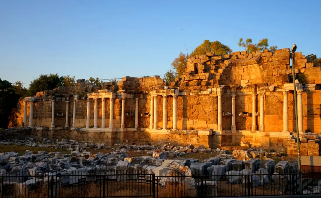 Gold Triangle - Side-Aspendos-Manavgat (11)